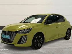 Jaune Nouvelle 2024 Peugeot 208 Allure Citadine | 16 999 € (Bon prix)