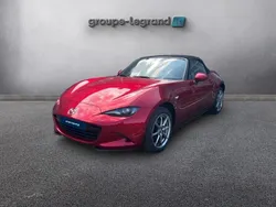 Rouge Nouvelle 2025 Mazda MX5 Exclusive-Line Cabriolet | 34 050 €