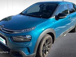 Noir Utilisé 2019 Citroën C4 Cactus PureTech Citadine | 11 979 € (Prix juste)