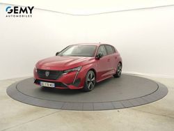 Rouge Utilisé 2022 Peugeot 308 GT Berline | 20 880 € (Bon prix)