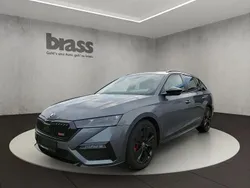 Gris Utilisé 2024 Skoda Octavia RS Break | 36 950 € (Prix juste)