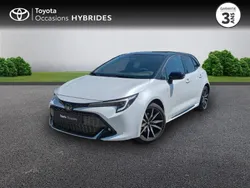 Blanc Utilisé 2023 Toyota Corolla Sport | 29 990 € (Prix juste)
