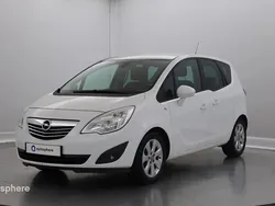 Blanc Utilisé 2013 Opel Meriva Edition Monospace | 6 799 € (Prix juste)