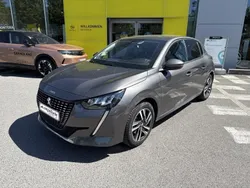 Gris platinium Utilisé 2020 Peugeot 208 Allure Citadine | 10 489 € (Bon prix)