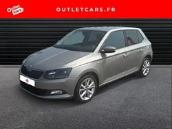 Beige cappuccino Utilisé 2018 Skoda Fabia Clever Berline | 11 390 € (Prix juste)