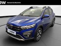 Bleu Utilisé 2022 Dacia Sandero Comfort Citadine | 14 490 € (Prix juste)