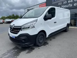 Blanc Utilisé 2021 Renault Trafic Van | 17 990 € (Prix assez cher)