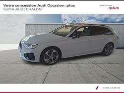 Blanc glacier métallisé Utilisé 2024 Audi A4 Competition Break | 39 990 € (Prix assez cher)