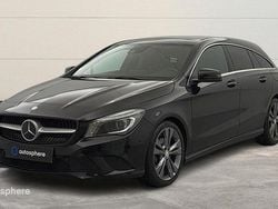 Noir Occasion 2015 Mercedes CLA220 Shooting Brake Break | 19 699 €
