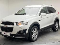 Blanc Utilisé 2013 Chevrolet Captiva LTZ SUV | 10 990 €