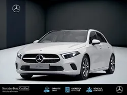 Blanc Utilisé 2022 Mercedes A180 Berline | 28 900 € (Prix juste)