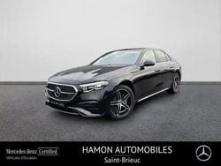 Noir Utilisé 2025 Mercedes E300 AMG line Berline | 79 150 €