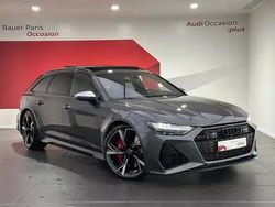 Gris daytona nacré Utilisé 2022 Audi RS6 Sport Break | 144 980 € (Prix cher)