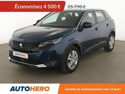 Bleu Utilisé 2022 Peugeot 3008 Active SUV | 21 290 € (Super prix)