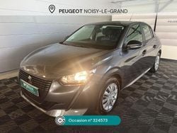 Gris Utilisé 2022 Peugeot 208 Business-Line Citadine | 11 450 € (Bon prix)