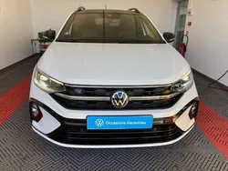 Blanc Utilisé 2024 VW Taigo R-line SUV | 25 900 € (Prix juste)