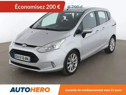 Gris Utilisé 2015 Ford B-MAX Titanium Monospace | 8 590 € (Bon prix)