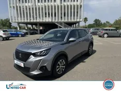 Gris Utilisé 2021 Peugeot 2008 SUV | 12 990 € (Super prix)
