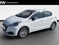 Blanc Utilisé 2018 Peugeot 208 Allure Citadine | 8 999 € (Prix juste)