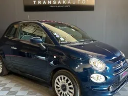 Bleu Utilisé 2020 Fiat 500 Lounge Citadine | 9 900 € (Prix juste)