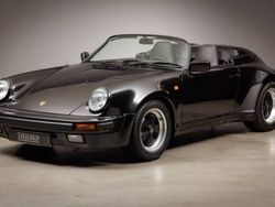 Noir Utilisé 1989 Porsche 911 Carrera Cabriolet Cabriolet | 225 000 €