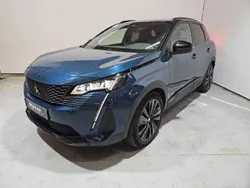 Bleu Utilisé 2021 Peugeot 3008 GT SUV | 25 989 € (Prix assez cher)