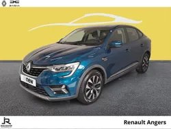 Bleu Utilisé 2021 Renault Arkana Zen SUV | 18 690 € (Prix juste)