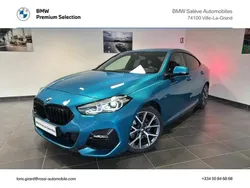 Bleu Utilisé 2021 BMW 218 M Sport Berline | 27 990 € (Prix juste)
