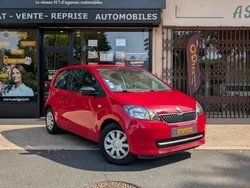 Rouge Utilisé 2013 Skoda Citigo Active Citadine | 4 490 € (Prix juste)