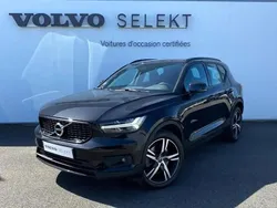 Noir Utilisé 2021 Volvo XC40 R-Design SUV | 35 000 € (Prix juste)