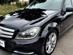 Noir Utilisé 2012 Mercedes C180 Avantgarde Berline | 8 250 €