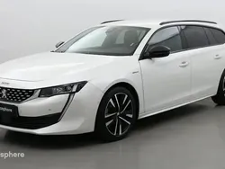 Blanc Utilisé 2021 Peugeot 508 GT Break | 23 499 € (Prix juste)
