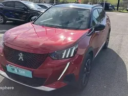 Rouge Utilisé 2022 Peugeot e-2008 GT SUV | 18 799 € (Super prix)