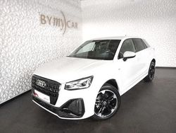 Blanc glacier métallisé Occasion 2025 Audi Q2 S-Line SUV | 38 736 € (Prix cher)