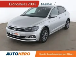 Gris Utilisé 2019 VW Polo Citadine | 12 590 € (Bon prix)