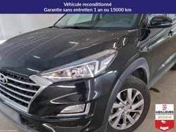 Blanc Utilisé 2019 Hyundai Tucson SUV | 18 900 € (Prix juste)