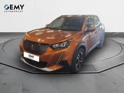 Orange Utilisé 2020 Peugeot 2008 Allure SUV | 14 979 € (Prix juste)
