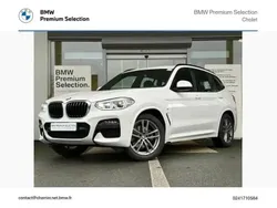 Utilisé 2021 BMW X3 M Sport SUV | 34 900 € (Prix juste)