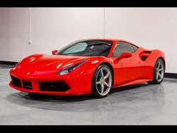 Rouge Utilisé 2017 Ferrari 488 Cabriolet | 245 800 €