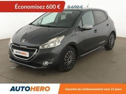 Gris Utilisé 2015 Peugeot 208 Style Citadine | 8 090 € (Prix juste)