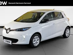 Blanc Utilisé 2019 Renault Zoe Life Citadine | 8 990 € (Prix juste)