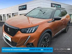 Orange Utilisé 2020 Peugeot 2008 GT-line SUV | 16 170 € (Prix assez cher)