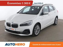 Blanc Utilisé 2020 BMW 225 Active Tourer Luxury Line Monospace | 15 690 € (Super prix)
