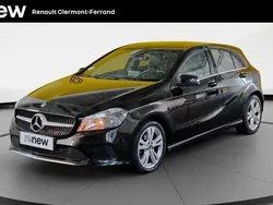 Noir Utilisé 2018 Mercedes A180 Berline | 17 490 € (Prix juste)