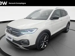 Blanc Utilisé 2019 VW T-Cross Edition SUV | 17 990 € (Prix juste)