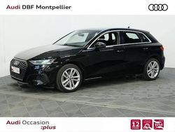 Noir brillant Utilisé 2021 Audi A3 Design | 20 780 € (Super prix)