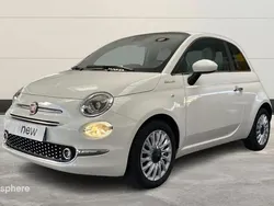 Blanc Utilisé 2022 Fiat 500 Dolcevita Berline | 12 599 € (Prix juste)