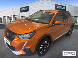 Orange Utilisé 2021 Peugeot 2008 Allure SUV | 17 790 € (Prix juste)