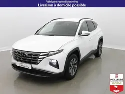 Blanc Utilisé 2022 Hyundai Tucson SUV | 27 900 € (Prix juste)