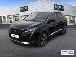 Noir Utilisé 2022 Peugeot 3008 Allure | 24 390 € (Prix juste)